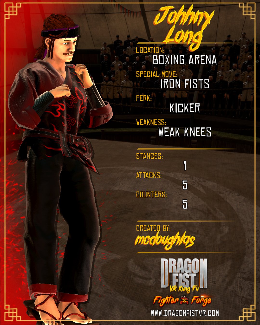 Johhny Long - Created By: mcdoughlas